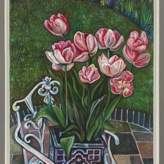 Pot of Tulips