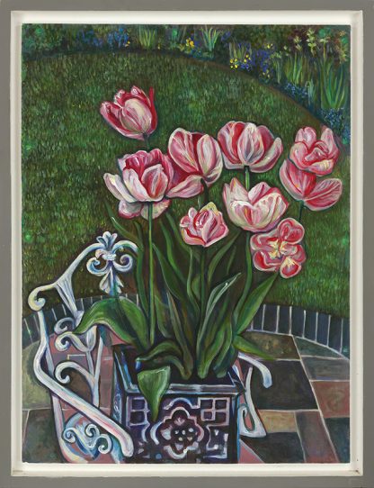 Pot of Tulips