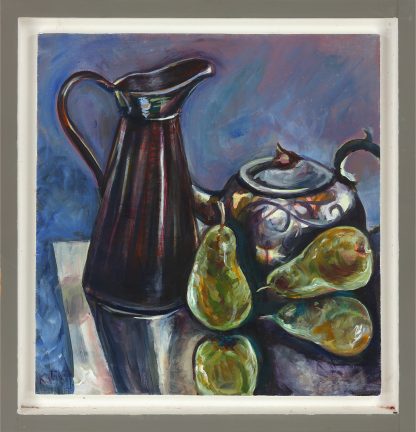 Jug, Teapot and Pears