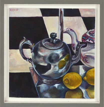 Teapot and Lemons