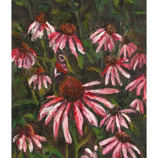 Echinacea Flowers - Giclee Print