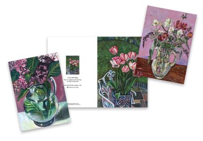 Set of 3 Cards (Oils)