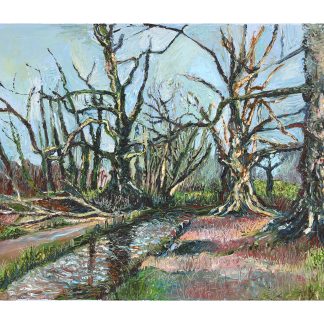 Carshalton London Planes - Giclee Print
