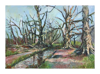 Carshalton London Planes - Giclee Print