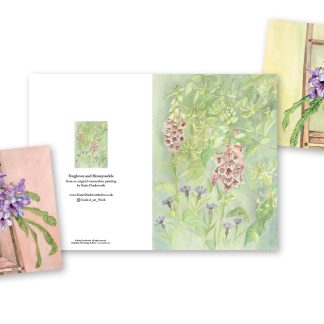 Set of 3 Cards (Watercolours)