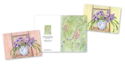 Set of 3 Cards (Watercolours)
